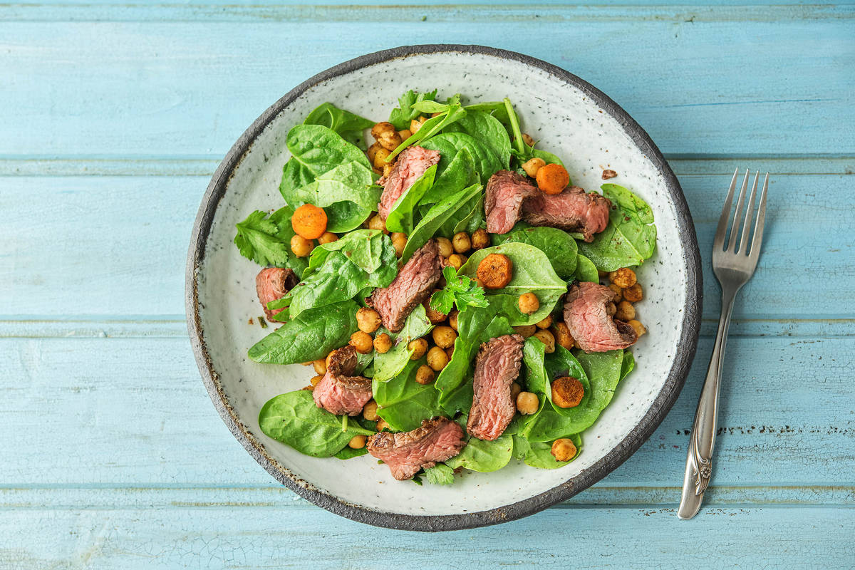 Harissa Beef