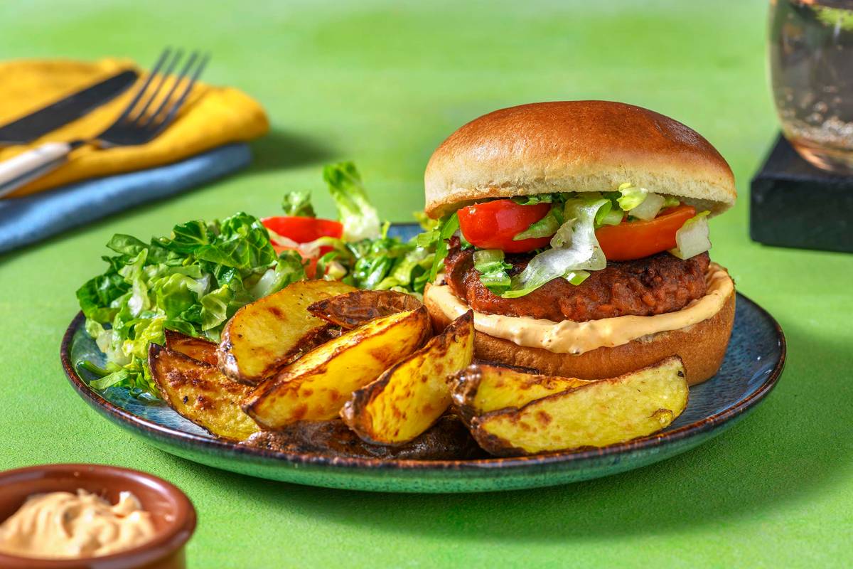Harissa Burger