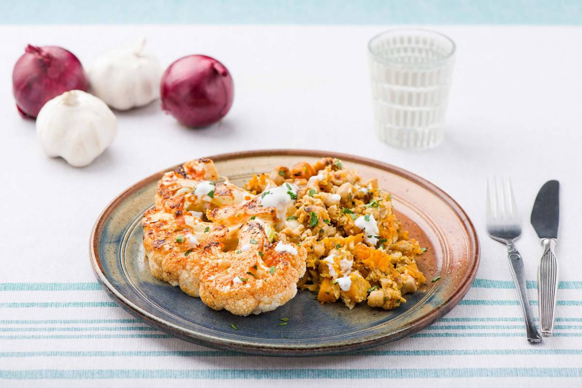 Harissa Cauliflower