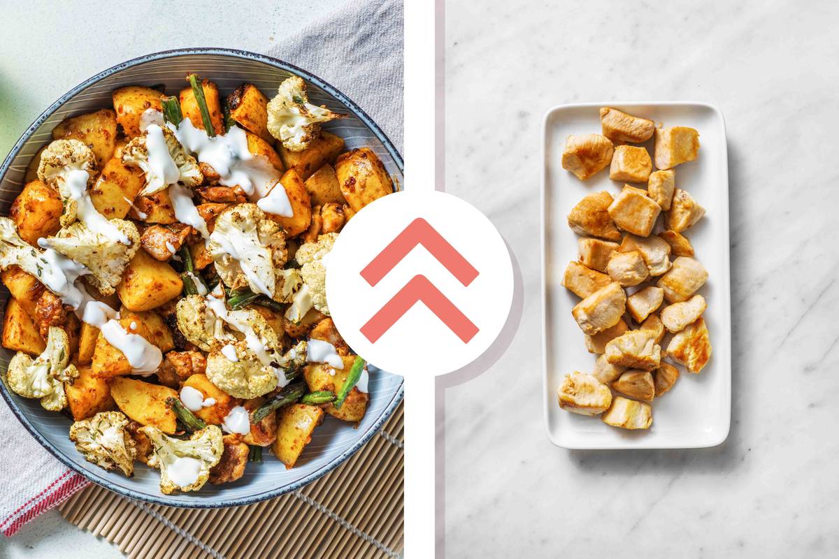Harissa Chicken Breast