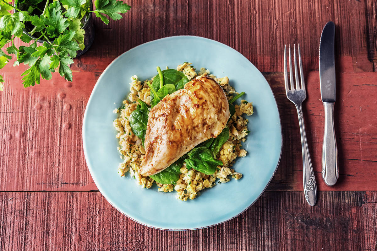 Harissa Chicken