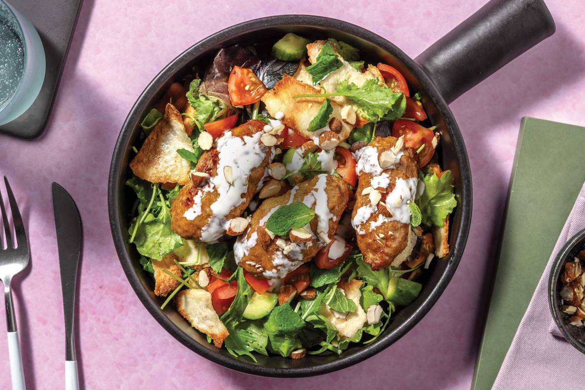 Middle Eastern Pork Koftas