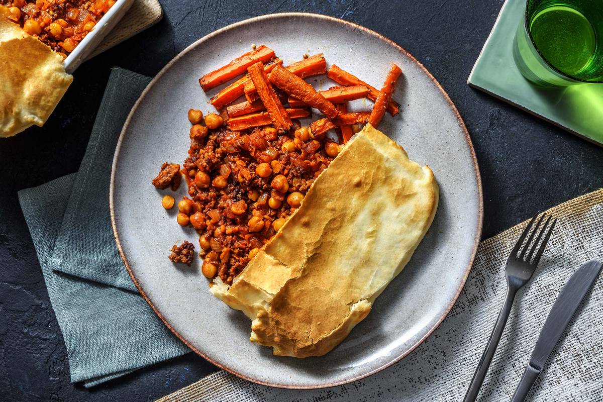 Harissa Lamb Pie