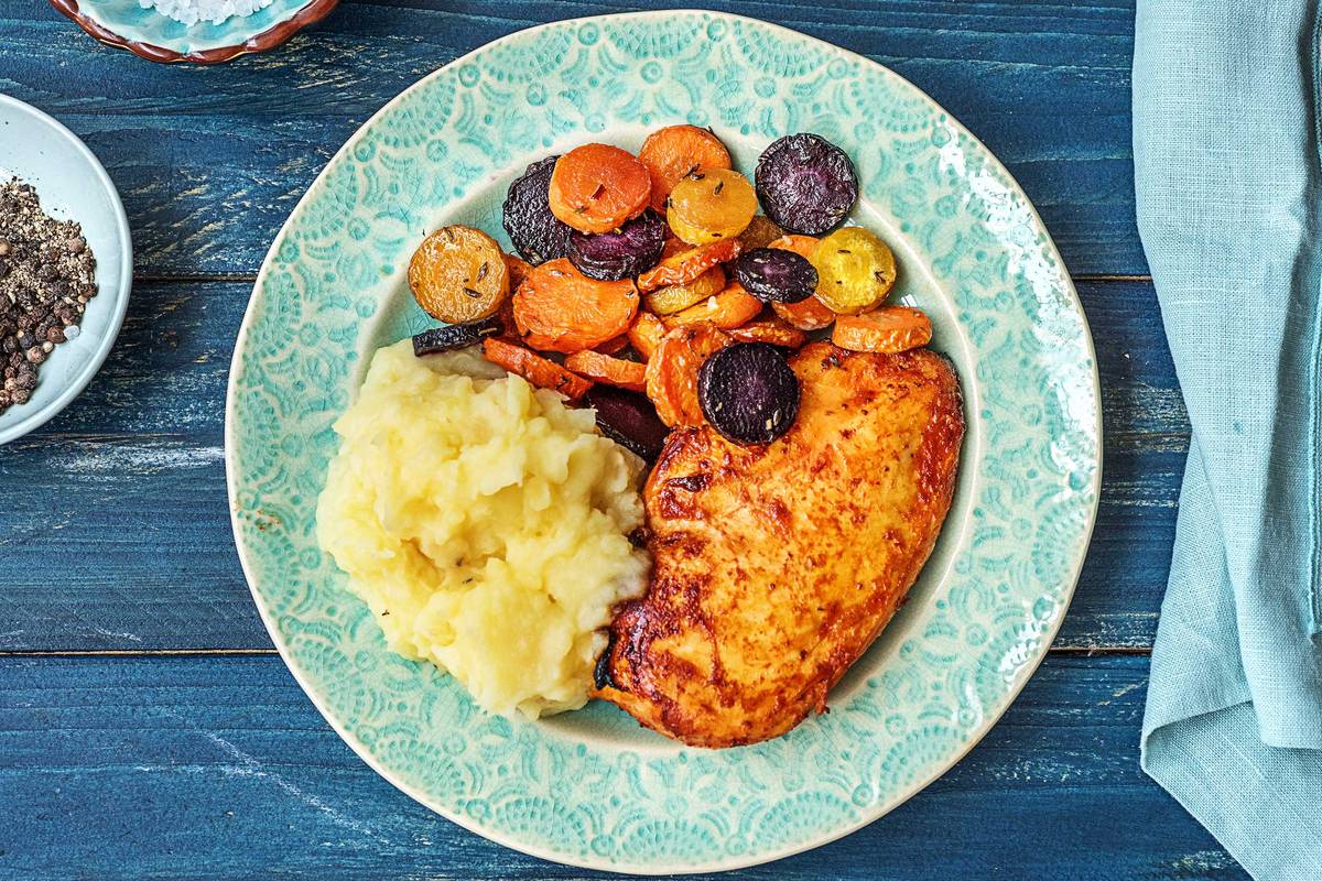 Harissa-Spiced Chicken