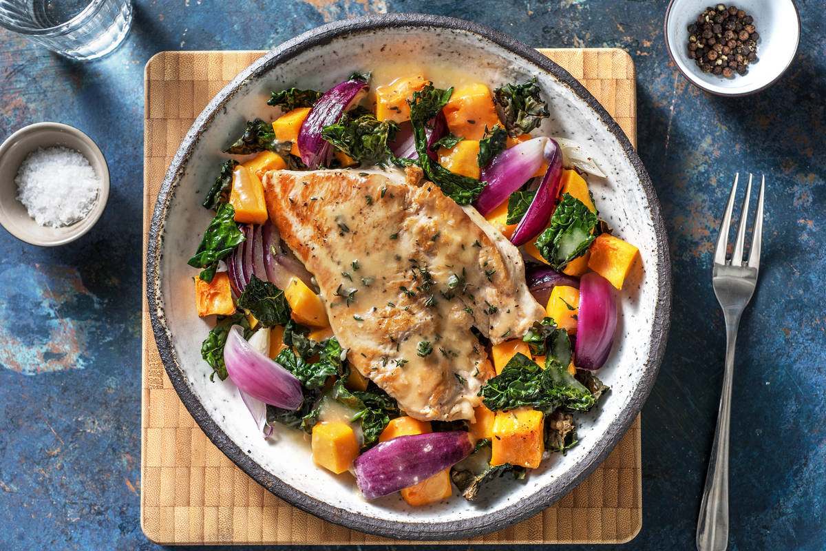 Harvest Turkey Sheet Pan