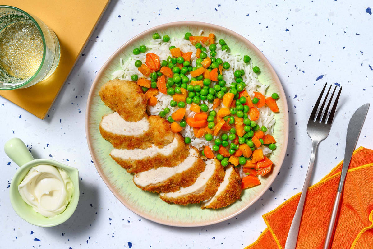 Breaded Chicken Thighs