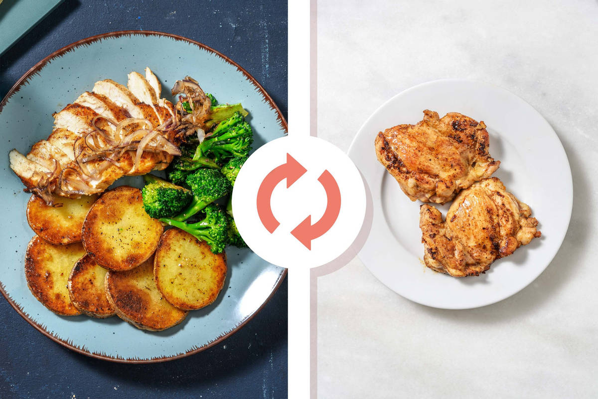 Caramelized Onion Chicken Thighs