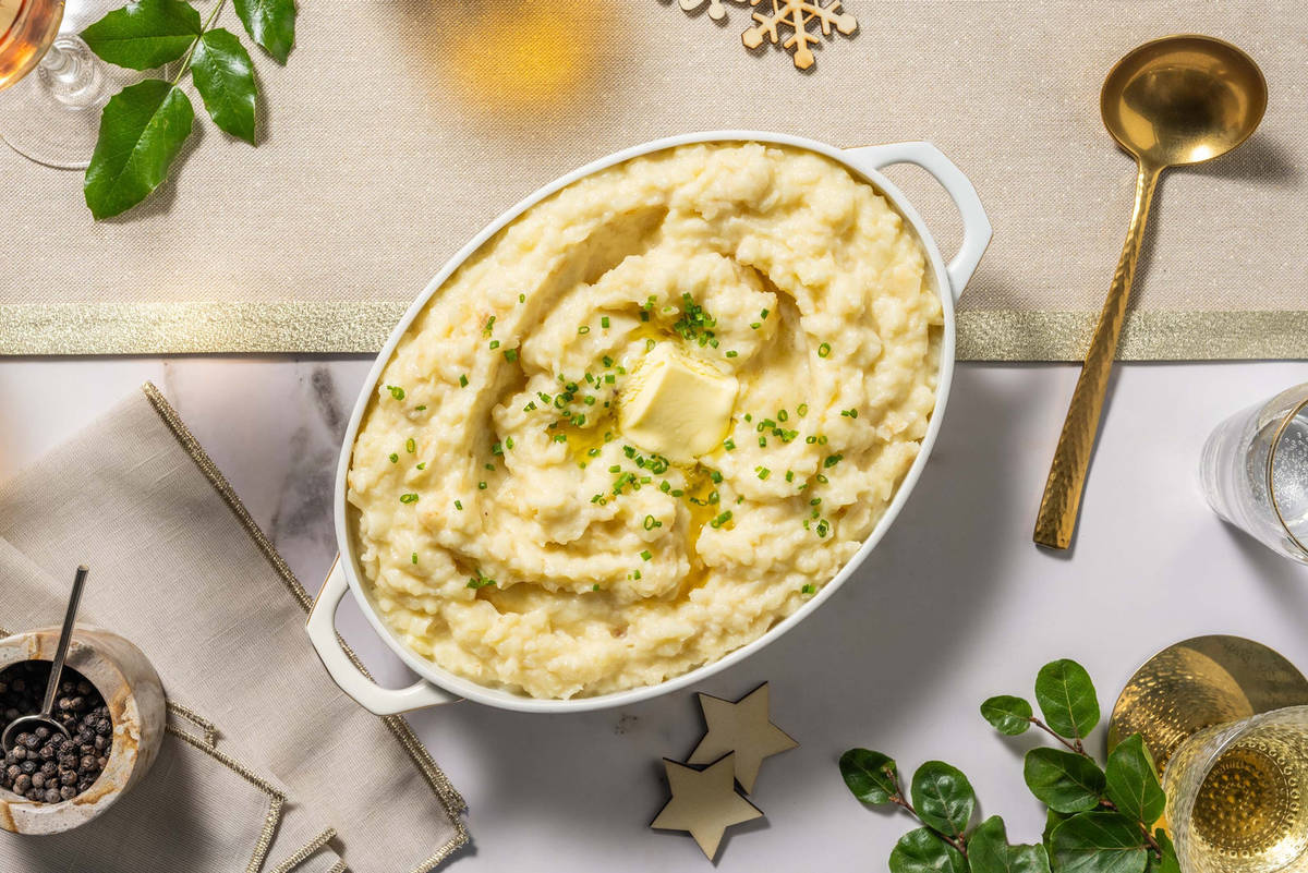 Creamy Potato and Celeriac Mash