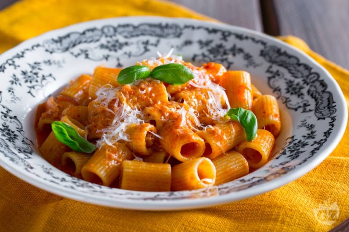 Orrecchiette calabrese nduja con ricotta