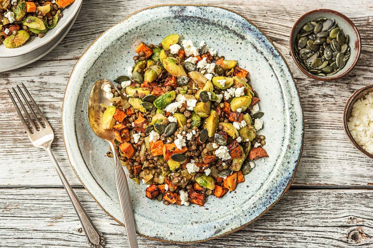 Hearty Lentil Salad