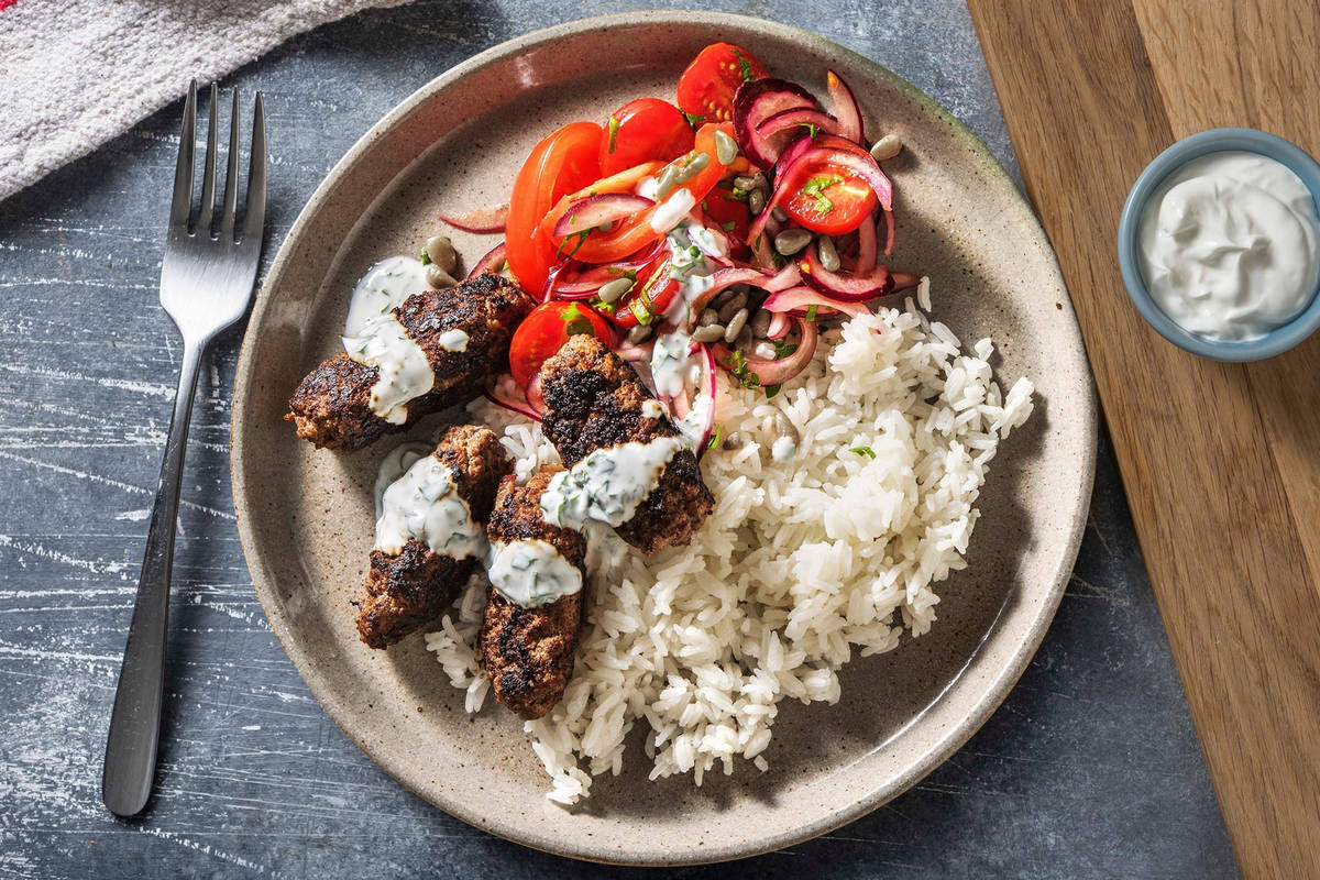 Hello Köfte! Türkische Frikadellen