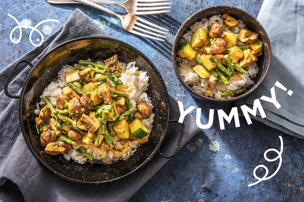 Hello Massaman! Cremiges Thai-Curry