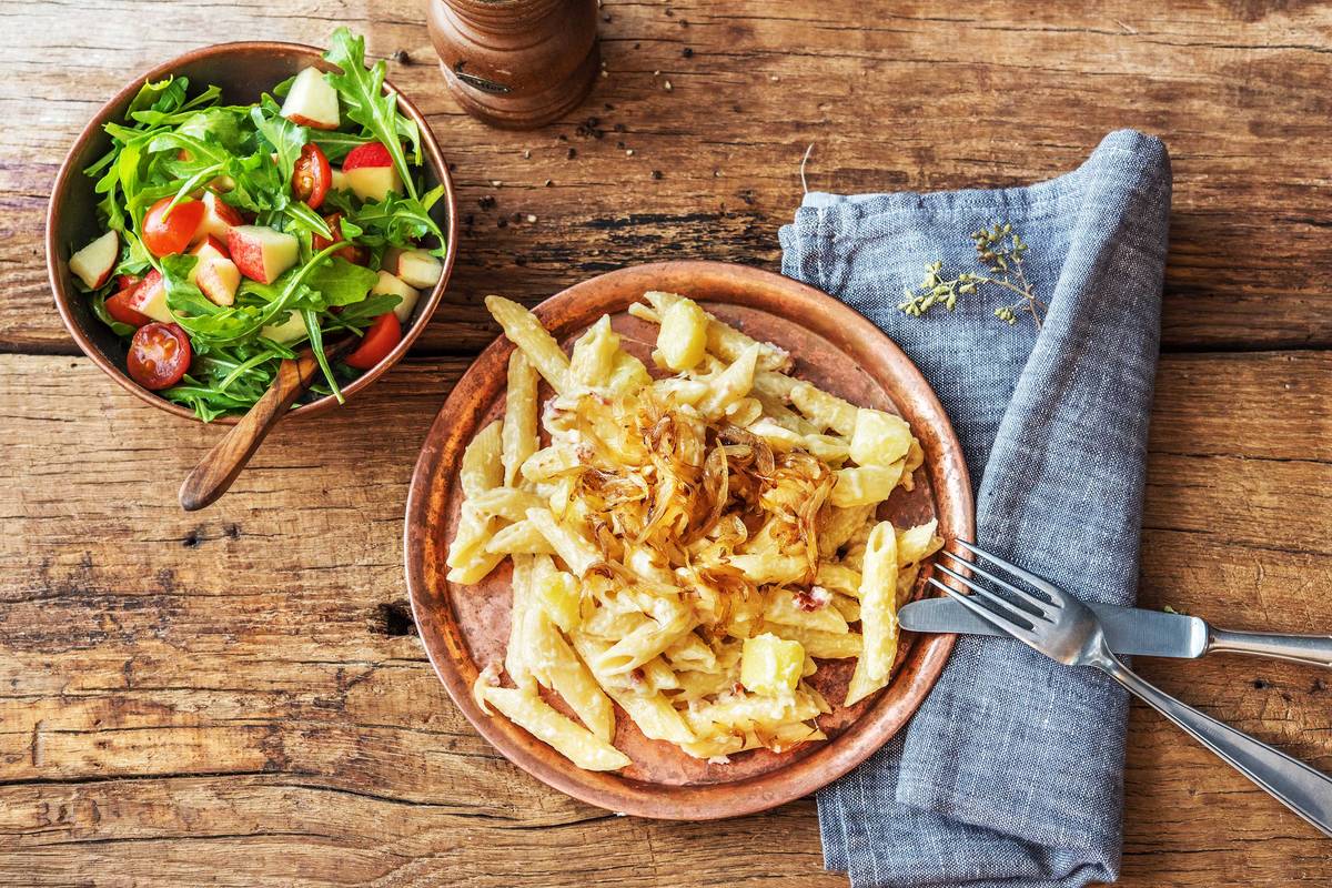 HelloFresh-Älplermagronen