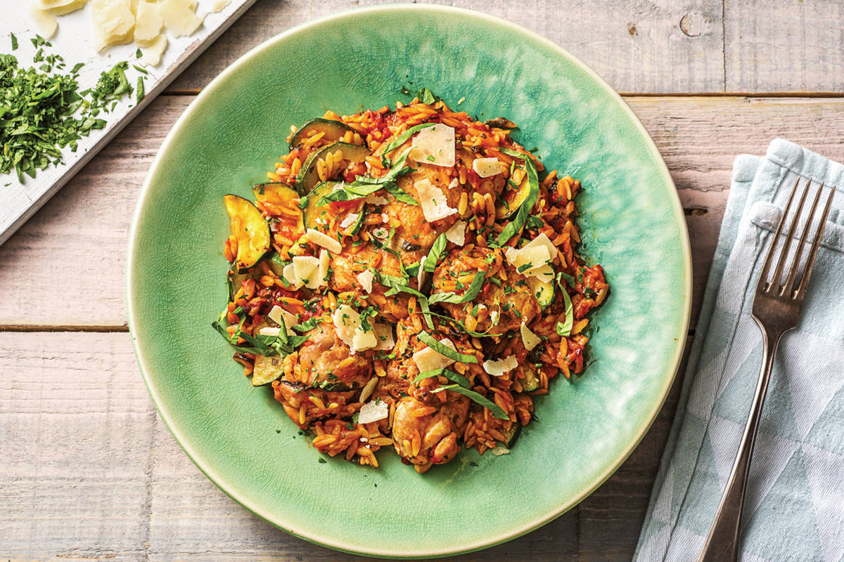 One Pan Herby Italian Chicken