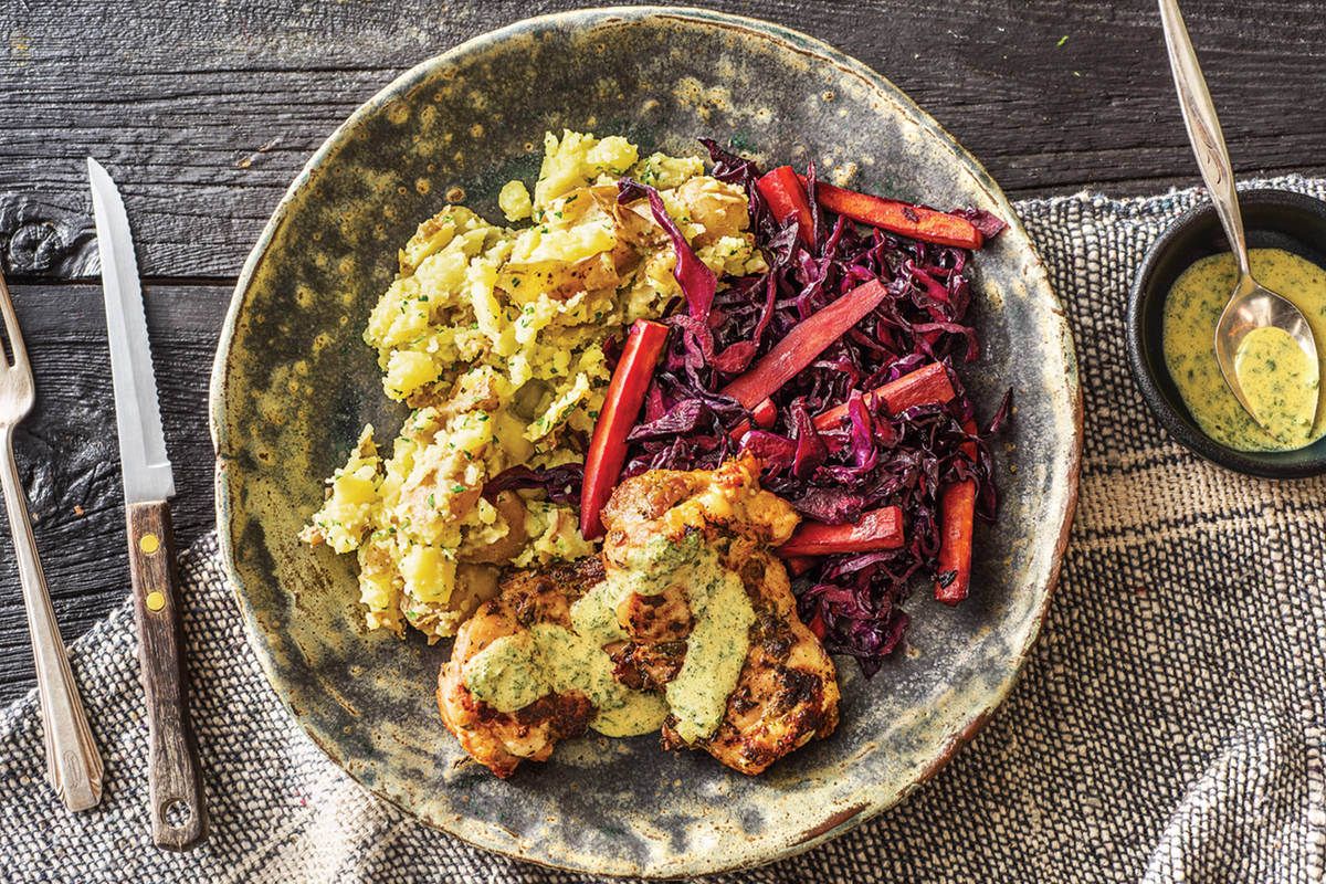Herb and Mustard Chicken