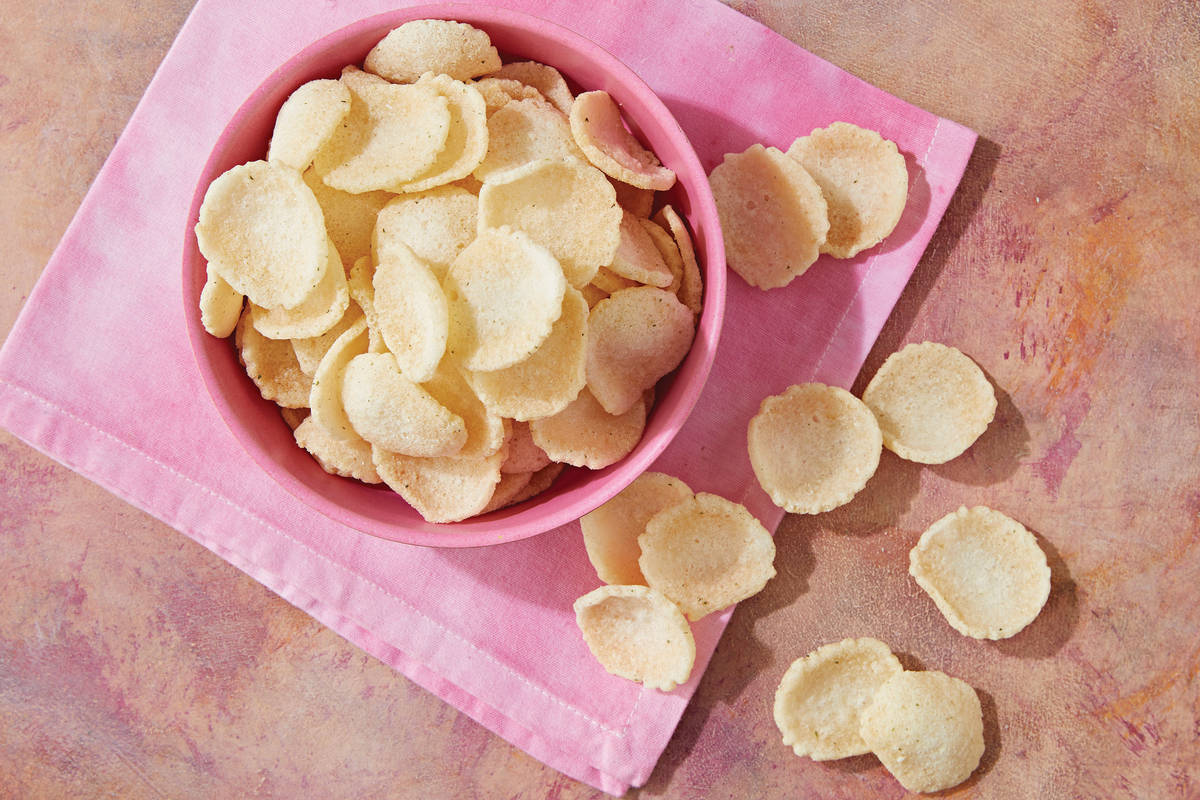 Herb & Garlic Vege Chips