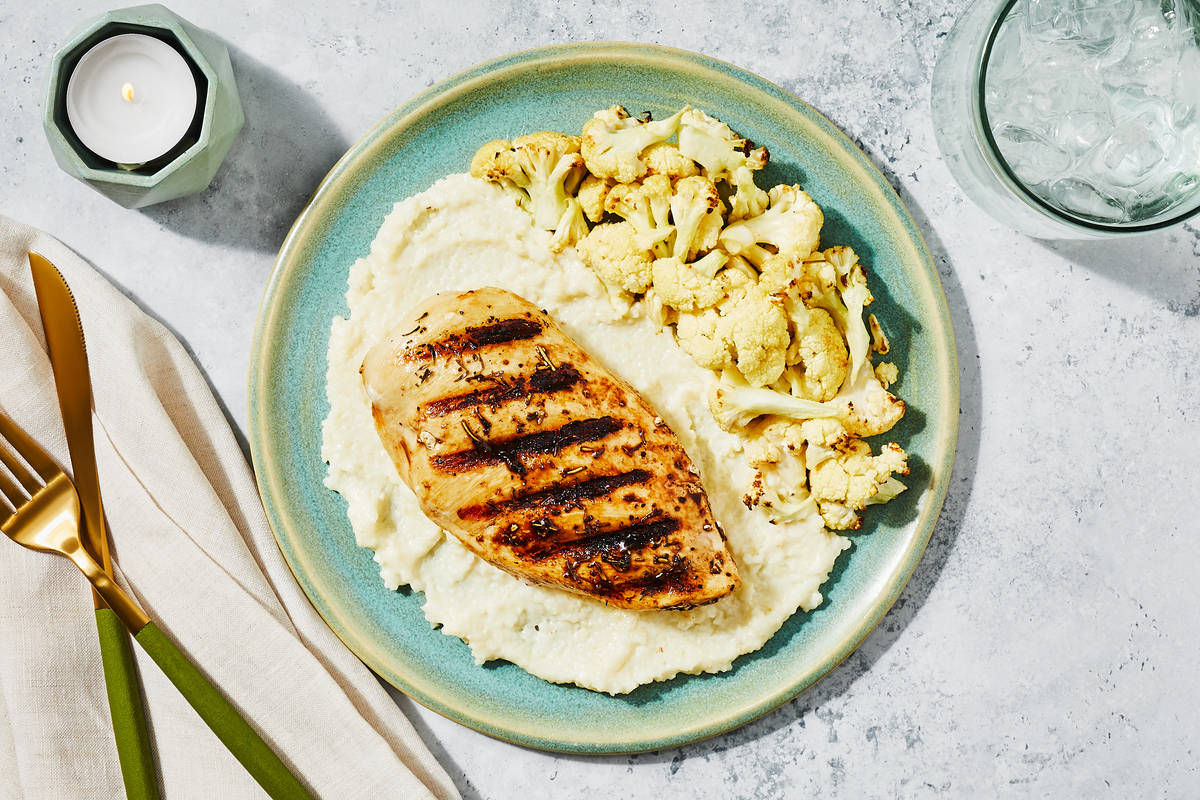 Herb Grilled Chicken Recipe HelloFresh