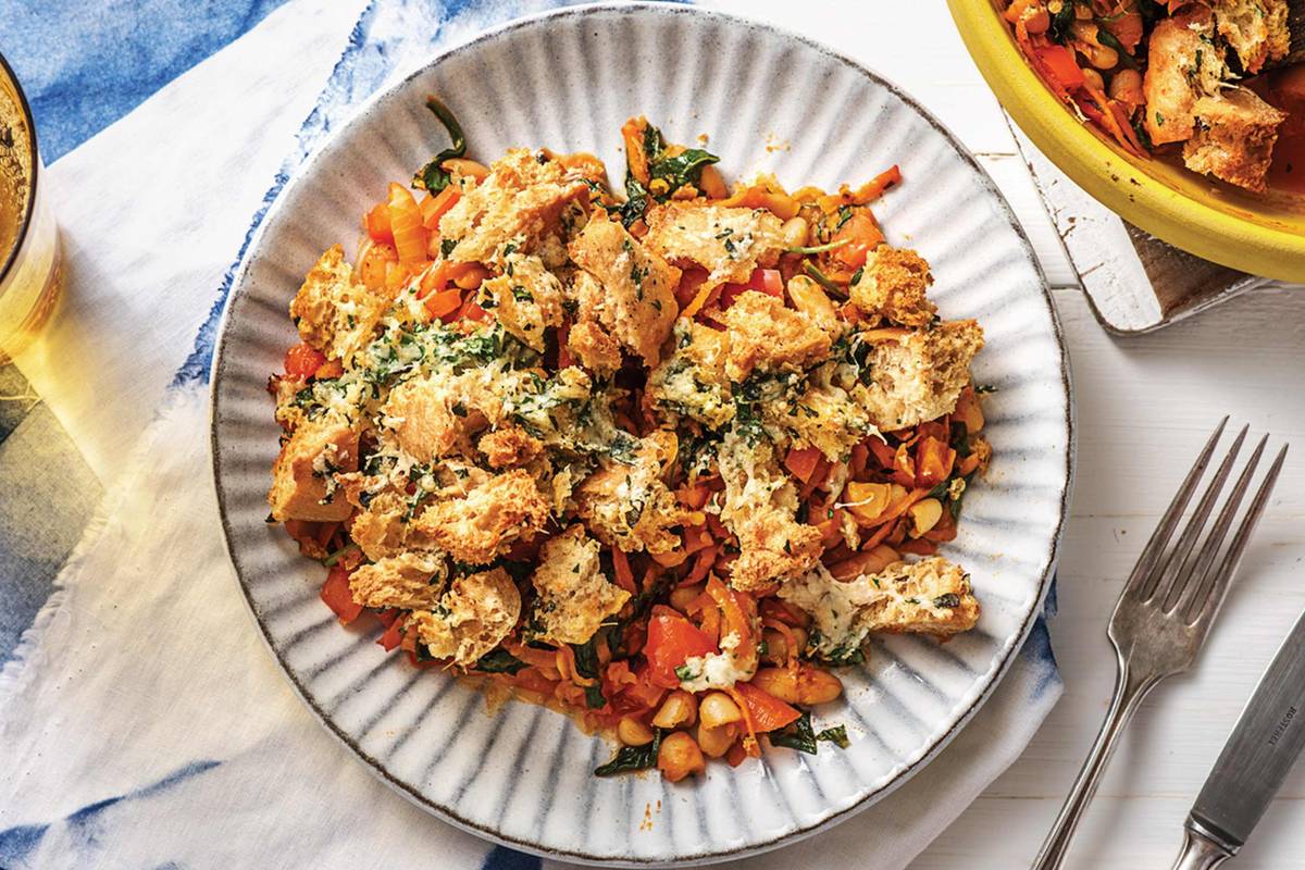 Italian Baked Beans
