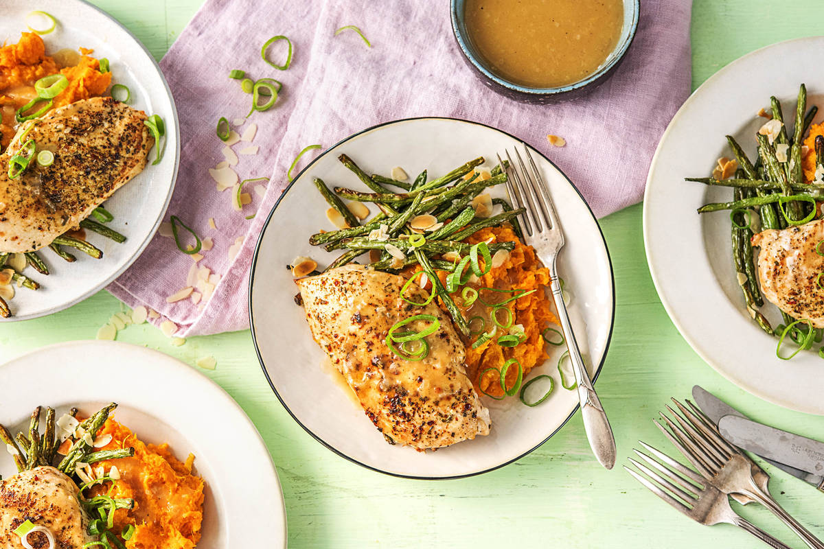 Herbed Chicken Cutlets