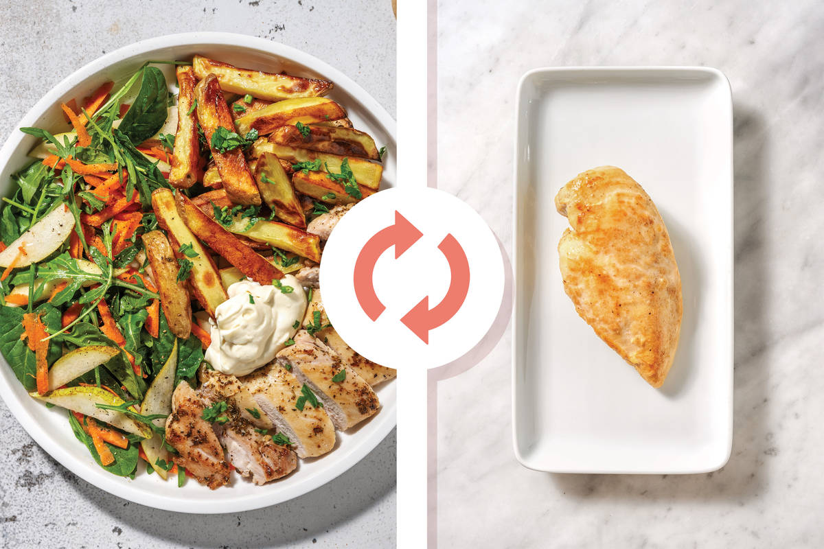 Herbed Chicken & Fries