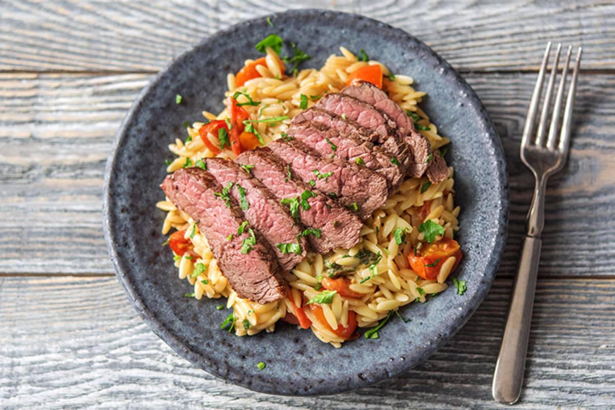 Herbed Sirloin Steak