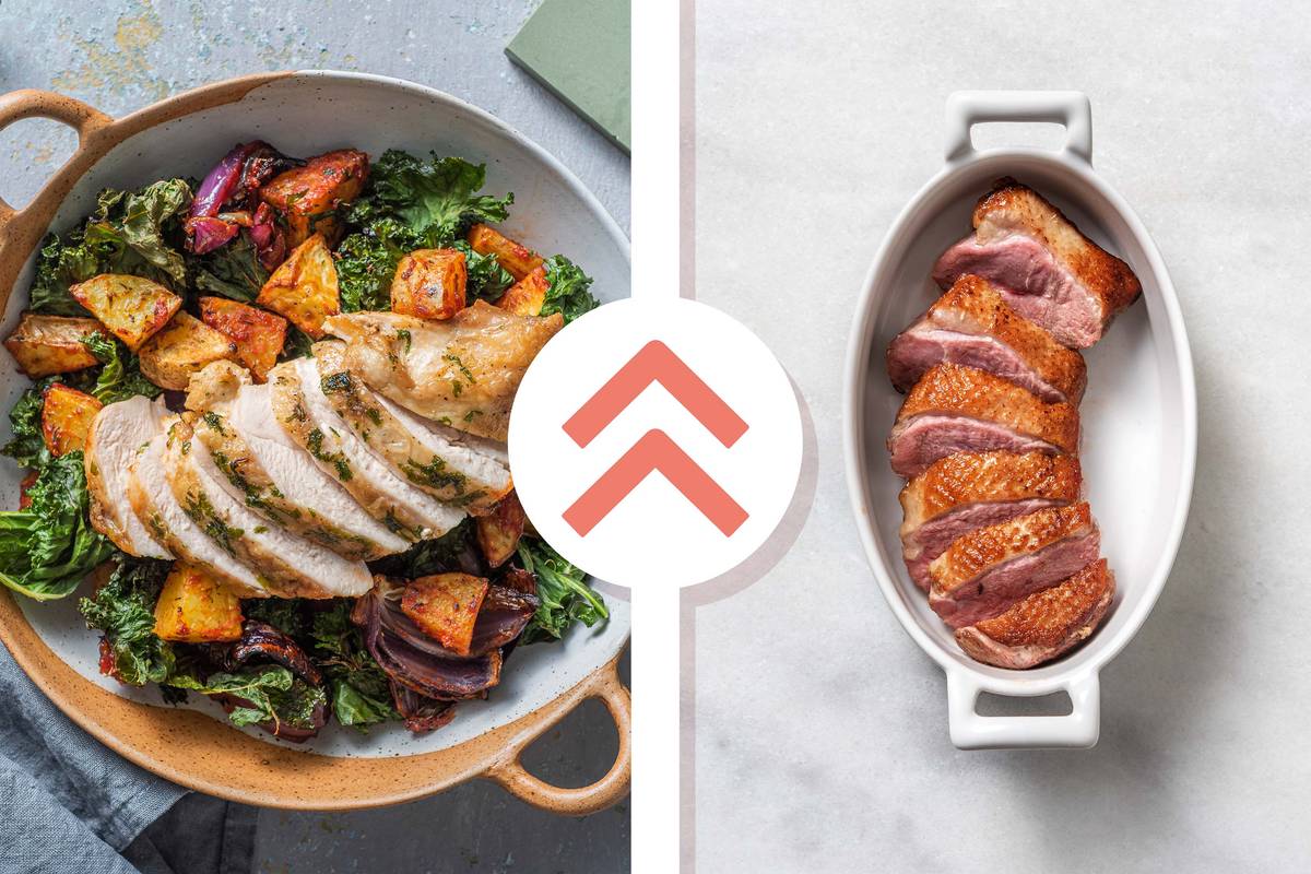 Herby Duck Breast