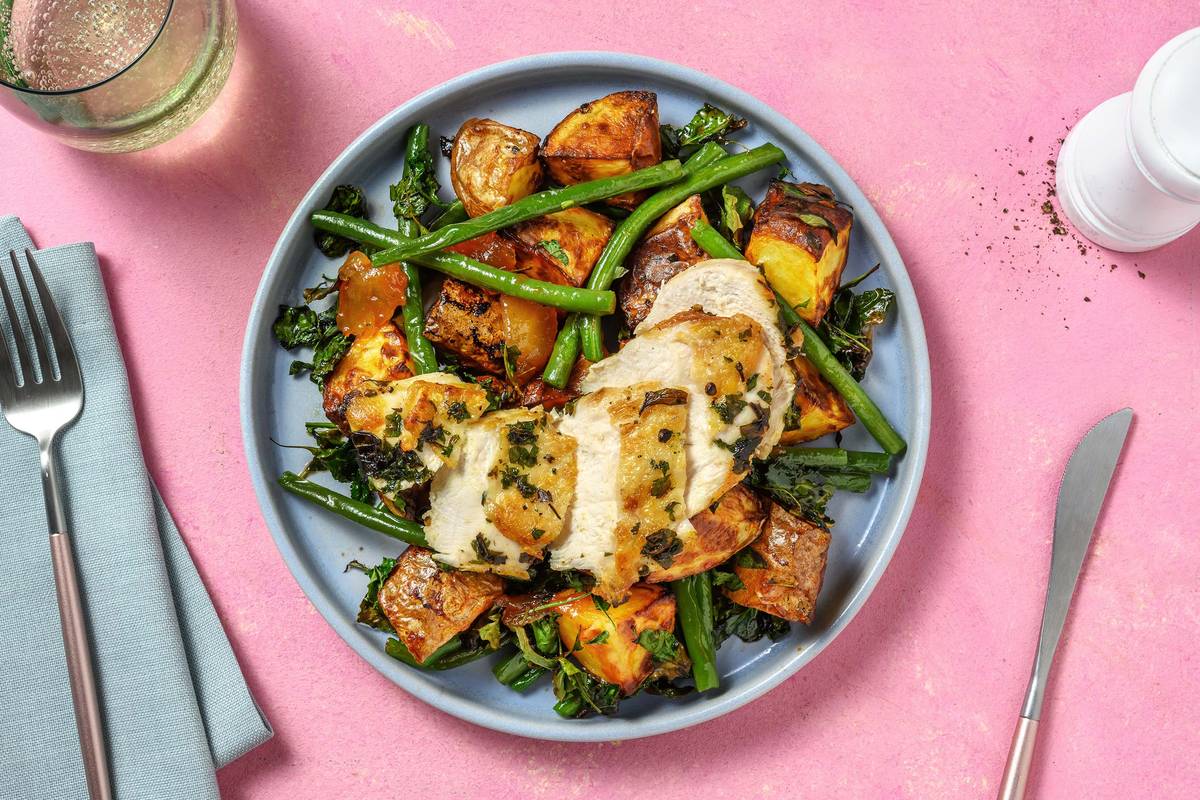 Herby Parsley Chicken