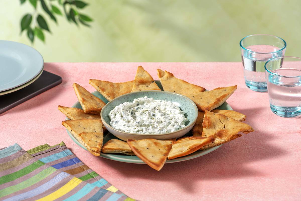 Herby Pistachio Dip