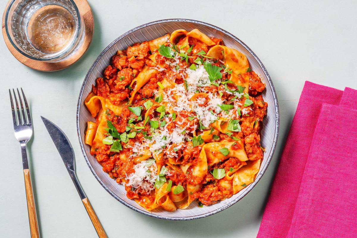 Herby Pork Ragu