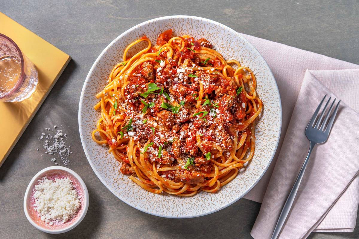 Herby Pork Ragu