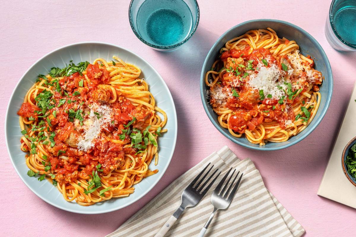 Herby Pork Ragu