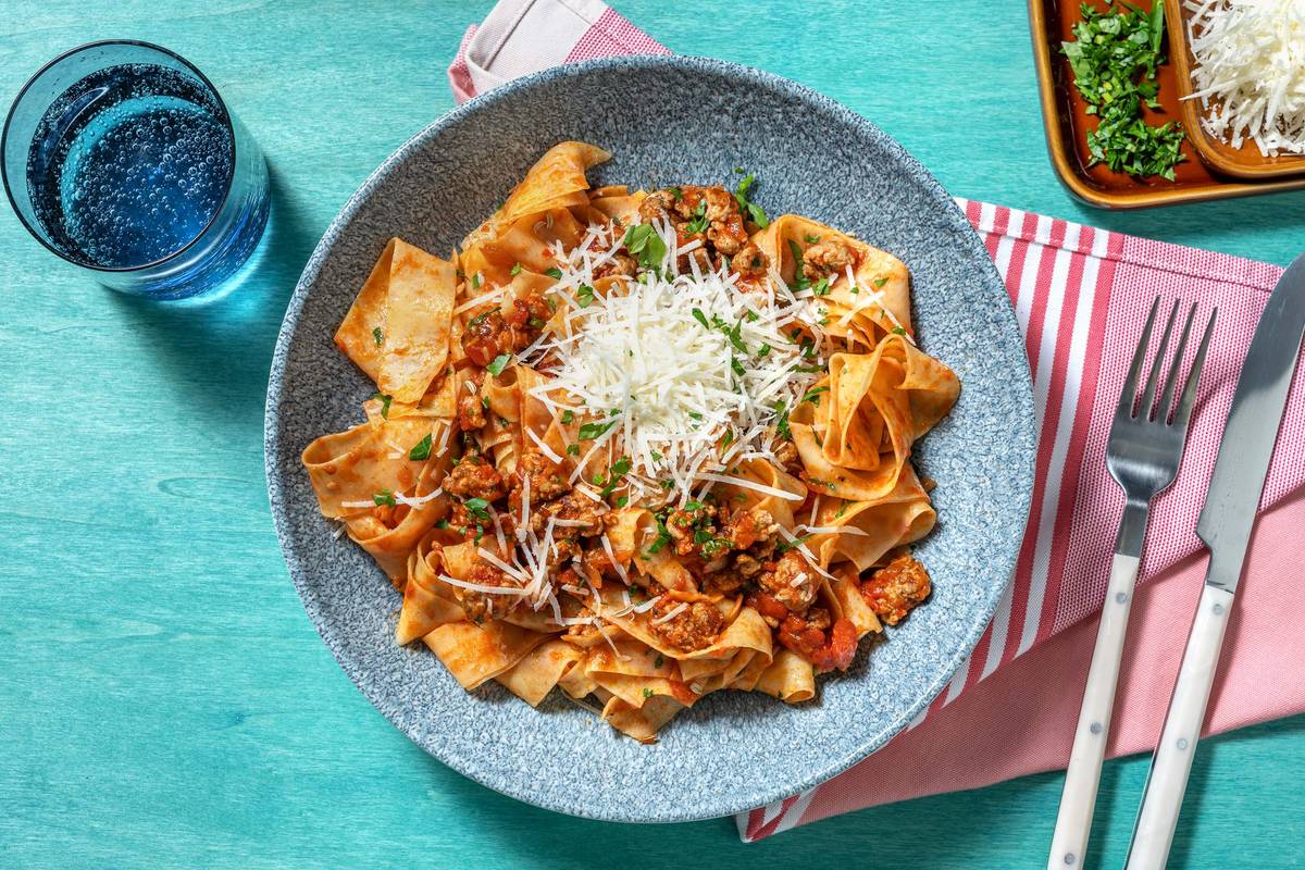 Herby Pork Ragu