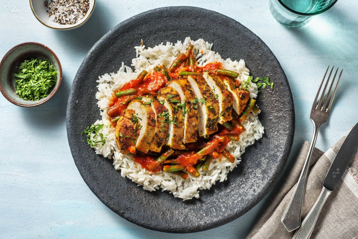Herby Spiced Chicken