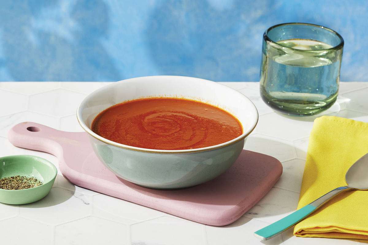 Basil & Vine Ripened Tomato Soup