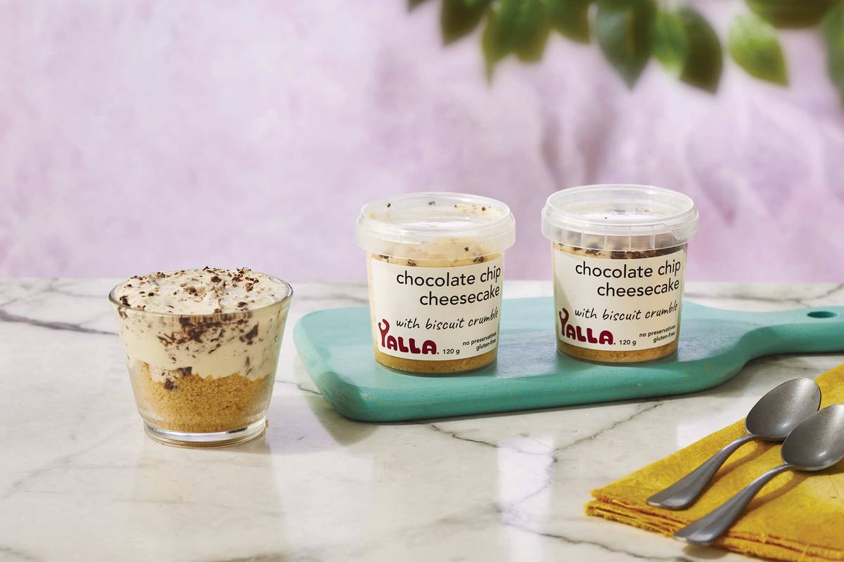 Choc Chip Cheesecake & Biscuit Crumble Bundle