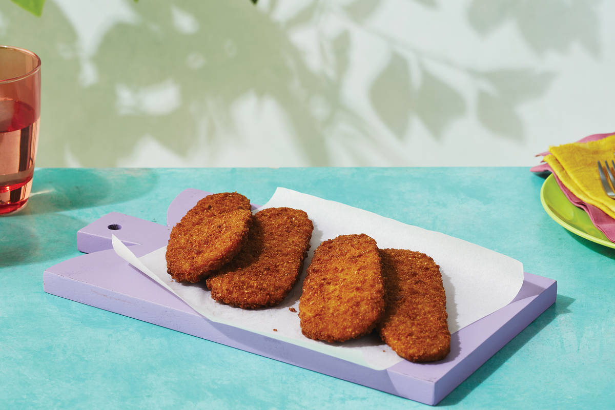 Plant-Based Crumbed Chick'n
