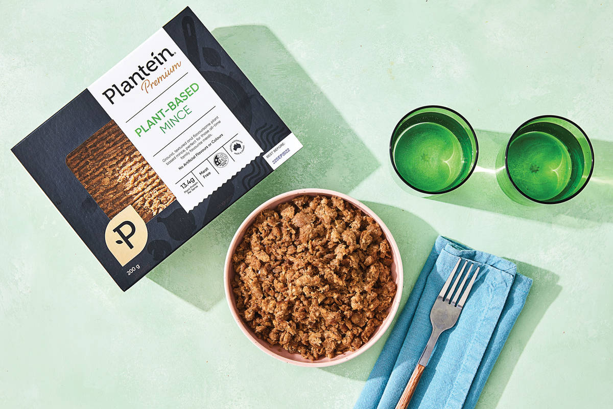 Plant-Based Mince