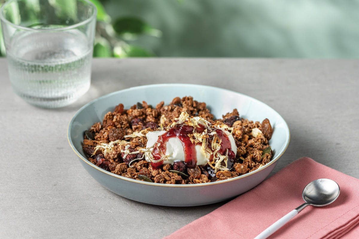 Toasted Chocolate Muesli