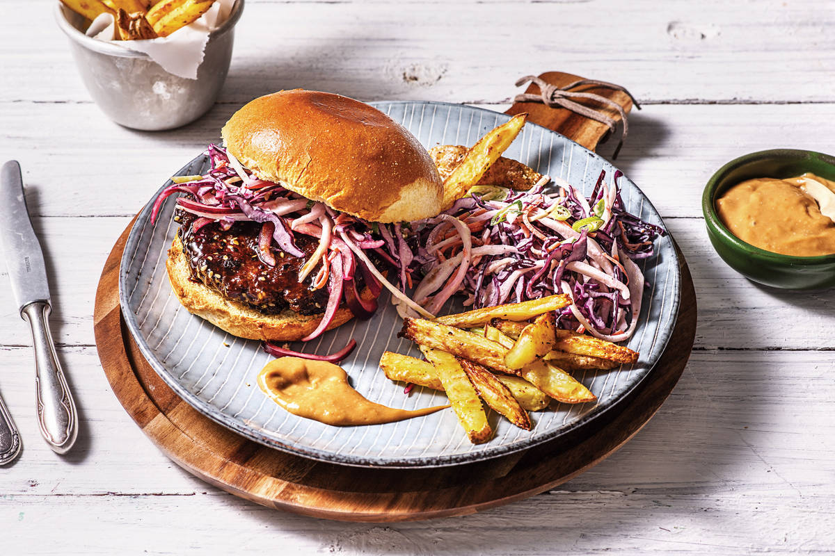 Hoisin Beef Burgers