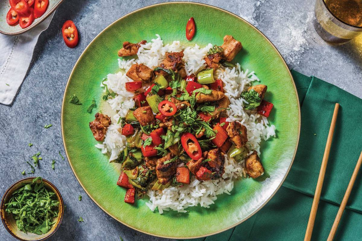 Chinese Sichuan Chicken