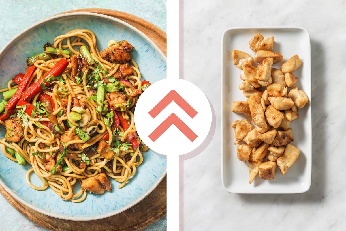 Hoisin Chicken Breast Stir-Fry