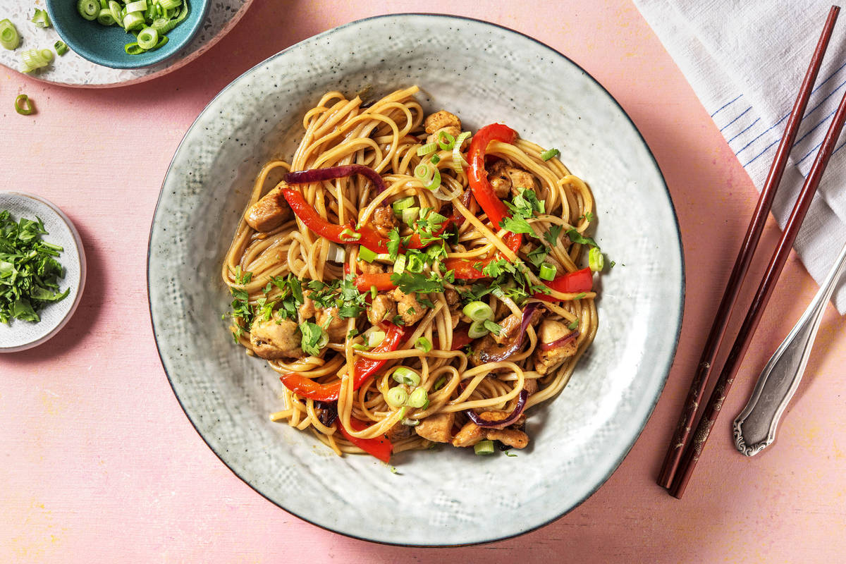 Hoisin Chicken Stir-Fry