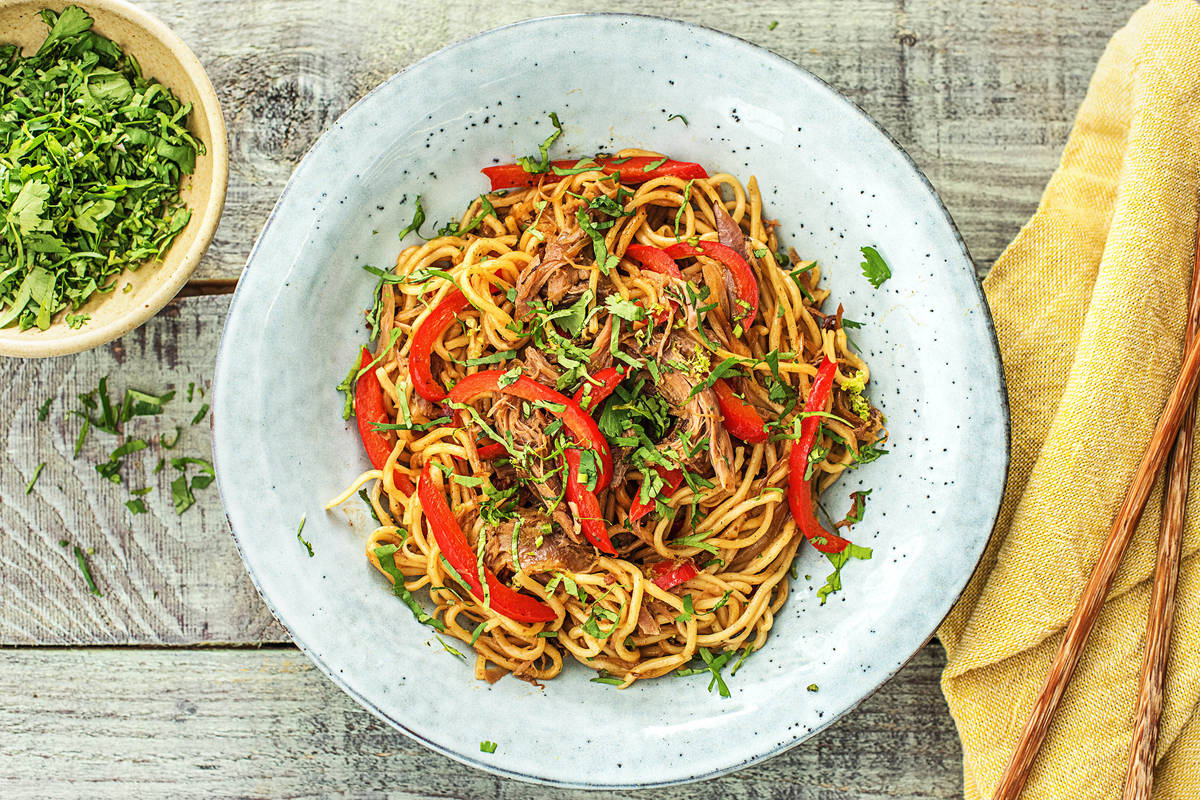 Hoisin Duck Stir-Fry