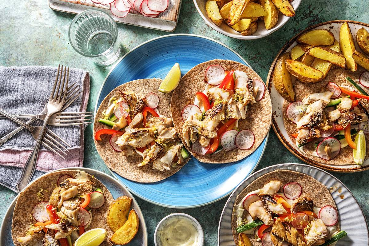 Hoisin Fish Tacos