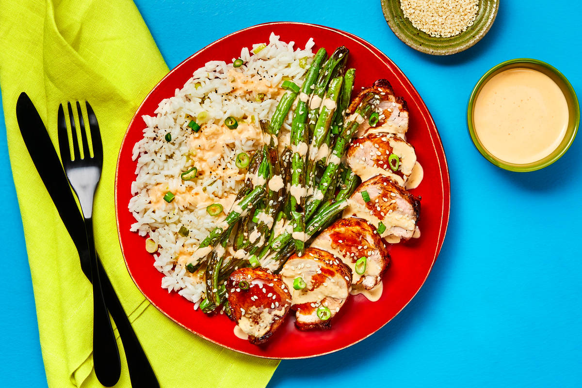 Hoisin-Glazed Pork Tenderloin