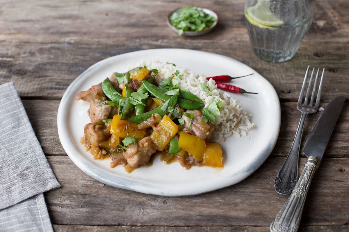 Hoisin Pork Stir-Fry