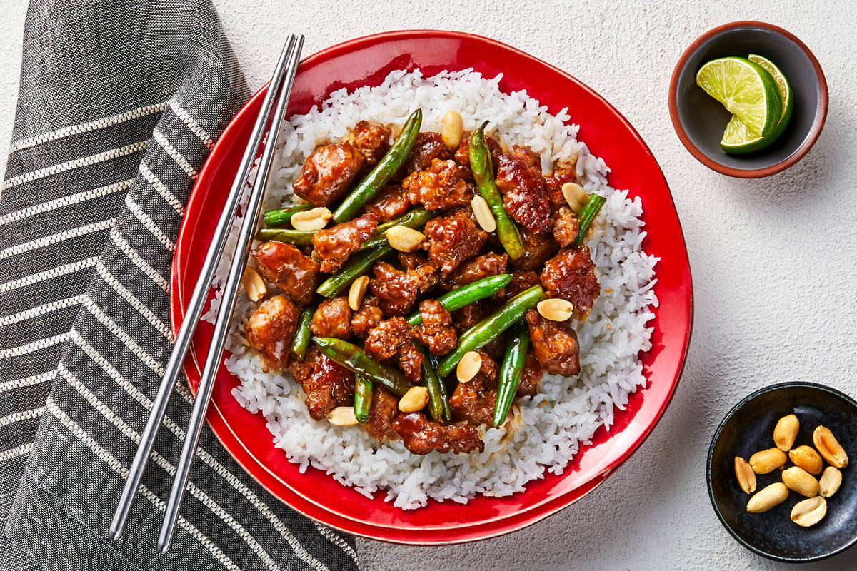 Hoisin Sriracha Pork Stir-Fry