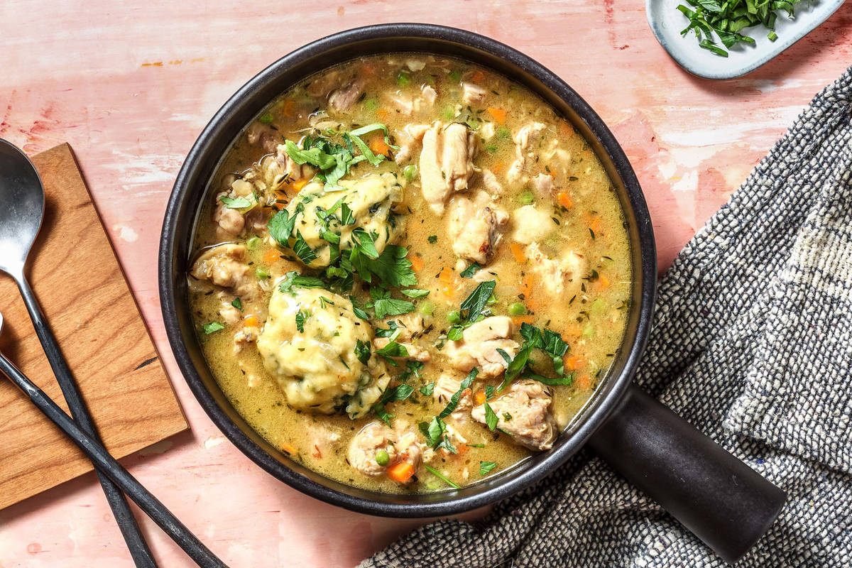 Homestyle Chicken Stew