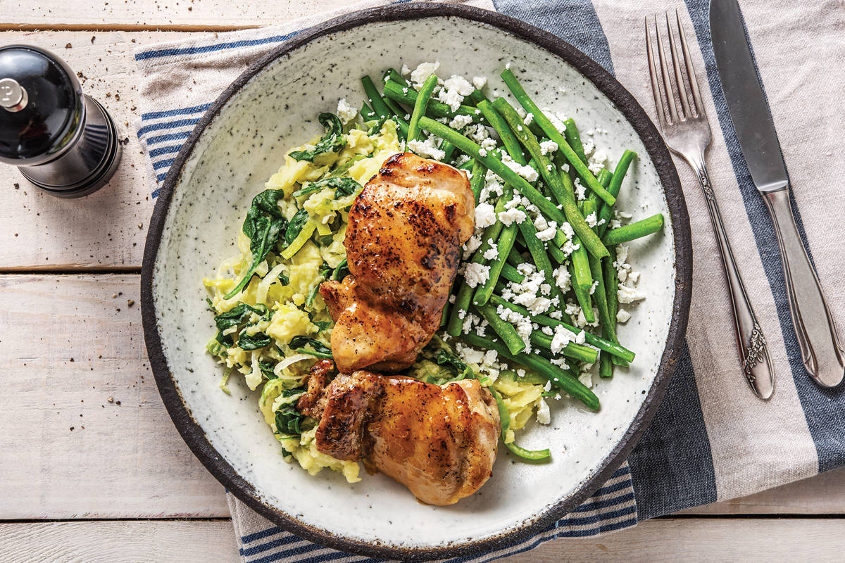 Honey & Lemon Glazed Chicken