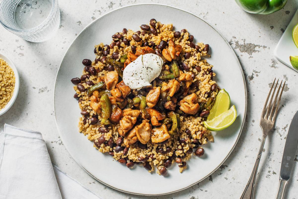 Honey Lime Spiced Chicken